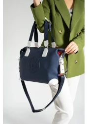 Just Polo Large Size Women's Bag - Adjustable Strap, Original Hand and Shoulder Bag 2120Mh