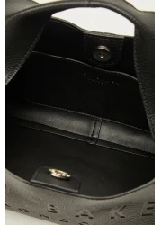 Ted Baker حقيبة تسوق جلدية عائمة