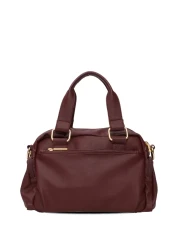 U.S. Polo Assn. Claret Red Women's Shoulder Bag Us3245 Online Exclusive