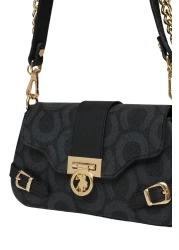 U.S. Polo Assn. Us25170 Model Black Women's Shoulder Bag