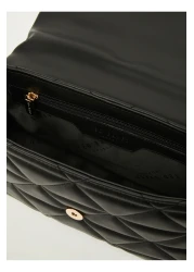 Ted Baker حقيبة كتف نسائية سوداء TBSS25FSH023