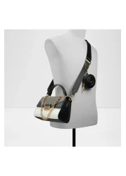 Aldo Youra - Faux Leather Khaki Women's Crossbody Bag