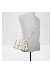 Aldo Lunaria - Women's Faux Leather Other Purple Scholarship Closure Small Size Cross Use Bag