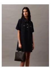 Calvin Klein Women Parsnip Sculpted Mini Ew Tote