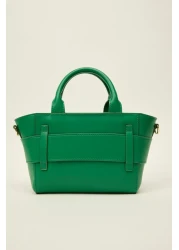 Ted Baker حقيبة يد بفيونكة مميزة من الجلد