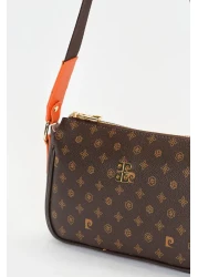 Pierre Cardin حقيبة كتف نسائية باللون البني 05PO22Y1539