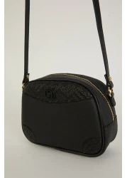 Pierre Cardin New Black Print Women's Shoulder Bag 05Po22Y1534