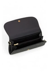 Pierre Cardin حقيبة كروس نسائية باللون الأسود - 05PC24Y544-MN