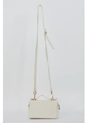 Pierre Cardin Ecru Floater Women's Shoulder Bag 05Po24Y1835