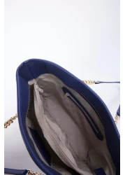 Pierre Cardin حقيبة كتف نسائية من الدنيم 05PO23K1666