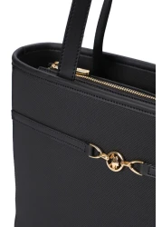 U.S. Polo Assn. Us25233 Model Black Women's Shoulder Bag