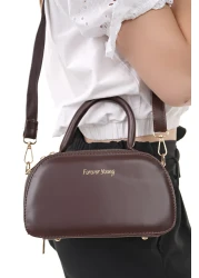 Muggo حقيبة يد وكتف نسائية من ARNELA بقسم مزدوج