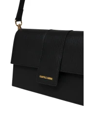 U.S. Polo Assn. Us25132 Model Black Women's Shoulder Bag