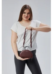 torime Small Size Double Compartment Women's Hand & Shoulder Bag