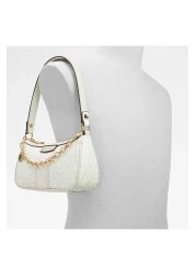 Aldo Dıonne - Women's Faux Leather Light Pink Top Zipper Closure Mini Size Shoulder Bag