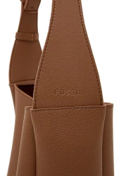 Fossil Light Tan Women's Hand and Shoulder Bag05Fo25Y5070