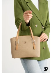 Just Polo Original Women's New Season 5 Compartment Luxury Soft Leather Adjustable Cross Strap Stylish Shoulder Bag