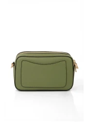 Fossil حقيبة كتف نسائية بتفاصيل حجر اليشم - 05FM24K1121