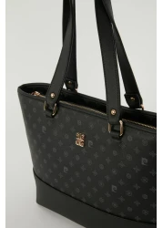 Pierre Cardin حقيبة كتف نسائية سوداء اللون 05PO22Y1560