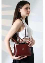 Moda Lime Women's Mini Box Strap Hand and Shoulder Bag