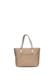 U.S. Polo Assn. حقيبة كتف نسائية بيج Us24106