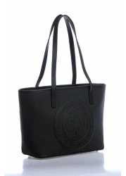 U.S. Polo Assn. حقيبة كتف نسائية سوداء Us25271
