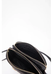 Pierre Cardin حقيبة كتف نسائية سوداء 05PO24Y1757