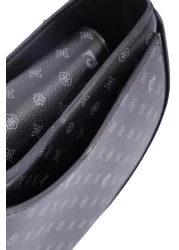 Pierre Cardin 05Pc24Y536 Black Printed Women's Bag