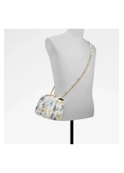 Aldo Nanali - White Women's Shoulder and Hand Bag