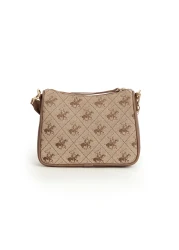 Beverly Hills Polo Club حقيبة كتف نسائية من القهوة 05BHPC8037