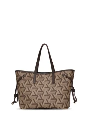 U.S. Polo Assn. Coffee Women Shoulder Bag Us25519