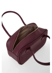 Fossil Claret Red Women's Hand and Shoulder Bag 05Fo25Y5073