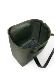 Fossil Khaki Women's Technical Fabric Hand and Shoulder Bag 05Fo25Y5053