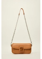 Ted Baker Plain Leather Chain Strap Crossbody Bag