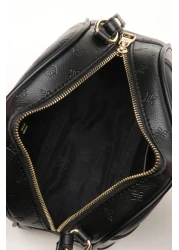 Pierre Cardin حقيبة كتف نسائية سوداء عائمة 05PO22Y1534