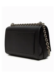 Calvin Klein Sculpted Flap Shoulder Bag