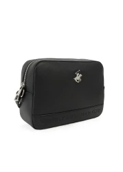 Beverly Hills Polo Club حقيبة كتف نسائية سوداء 05BHPC107