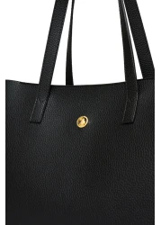 U.S. Polo Assn. Women's Black Shoulder Bag Us25186