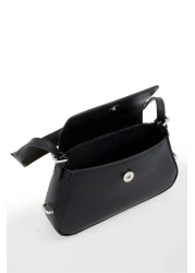 Fossil حقيبة يد وكتف نسائية سوداء 05FO25Y5059