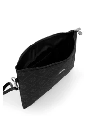 Fossil Black Women's Clutch Handbag 05Fo25Y5054