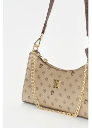 Pierre Cardin حقيبة كتف نسائية باللون الذهبي 05PO22Y1565