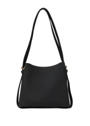 U.S. Polo Assn. حقيبة كتف نسائية سوداء Us25656