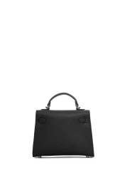 Derimod حقيبة كروس صغيرة بحزام طويل باللون الأسود للسيدات 25SBD2929FT