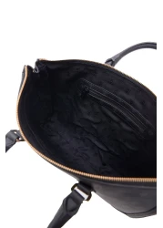 Pierre Cardin Black Monogram Women's Shoulder Bag 05PO23Y1709