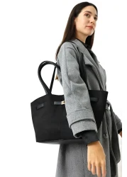 Moda azza Women's Nubuck Large Size New Season Shoulder and Hand Bag