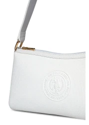 U.S. Polo Assn. White Women's Shoulder Bag Us25257