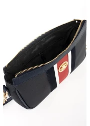 Beverly Hills Polo Club Navy Blue Women's Shoulder Bag 05Bhpc8000