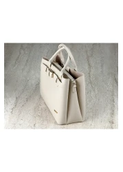 Armine حقيبة كتف أنيقة + وشاح هدية