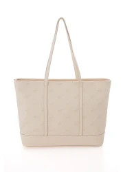 Beverly Hills Polo Club حقيبة كتف نسائية بيج 05BHPC111