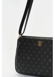 Pierre Cardin حقيبة كتف نسائية سوداء اللون 05PO22Y1550